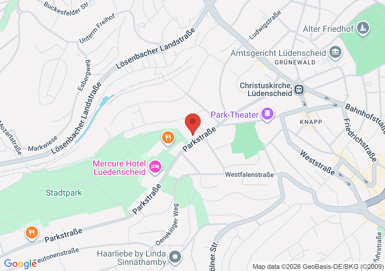 Parkstraße 54 - 58509 Lüdenscheid